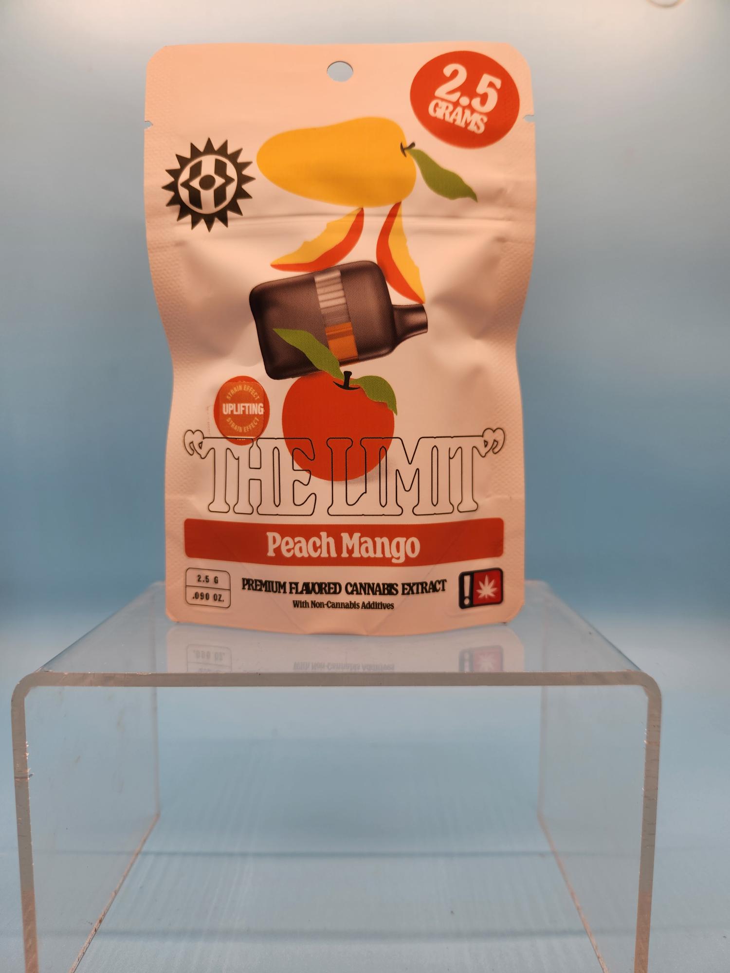 HIGHER CULTURES - VAPE DISPOSABLE - 2.5G - SATIVA - PEACH MANGO