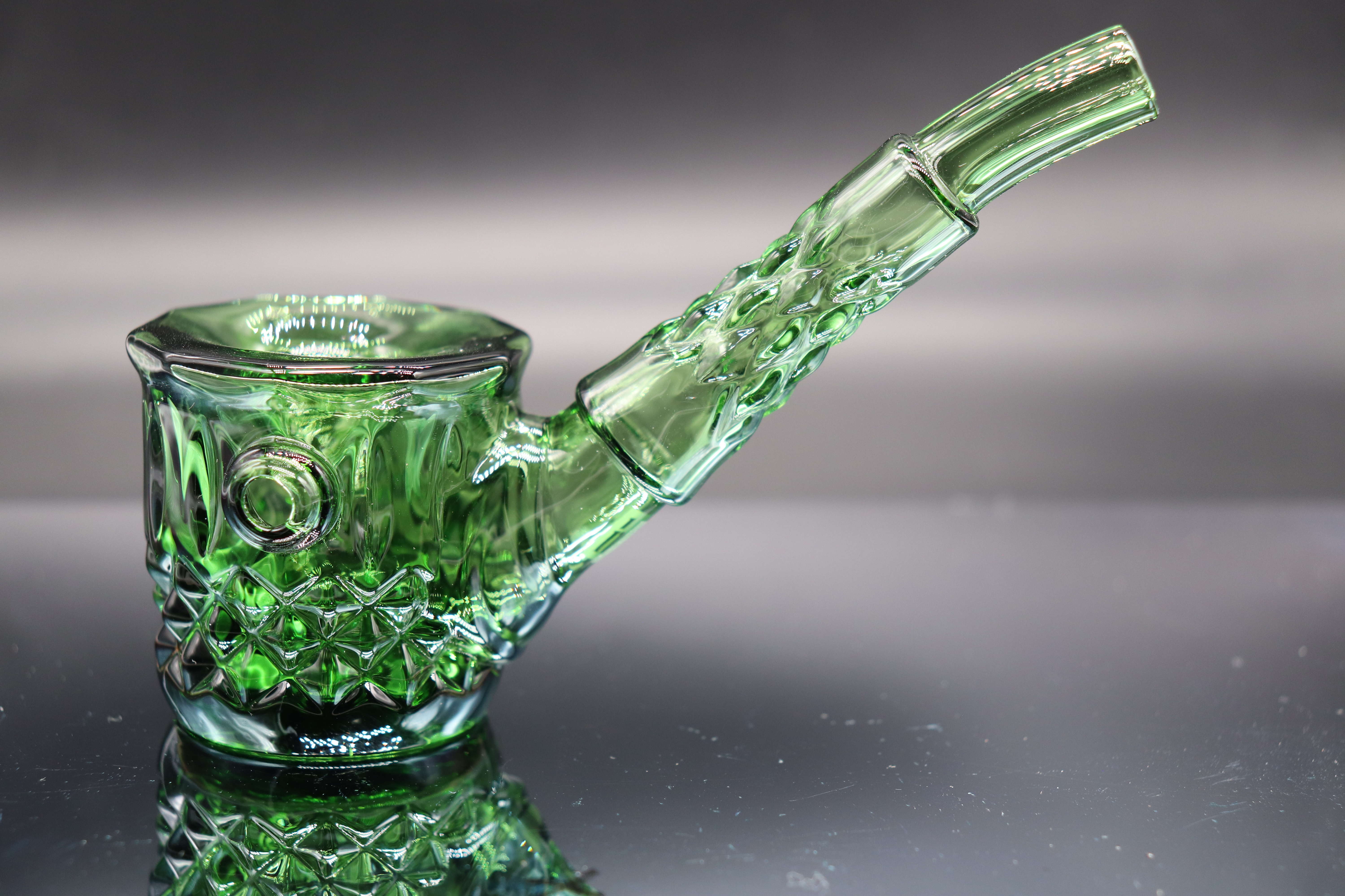Highball Pipe Emerald