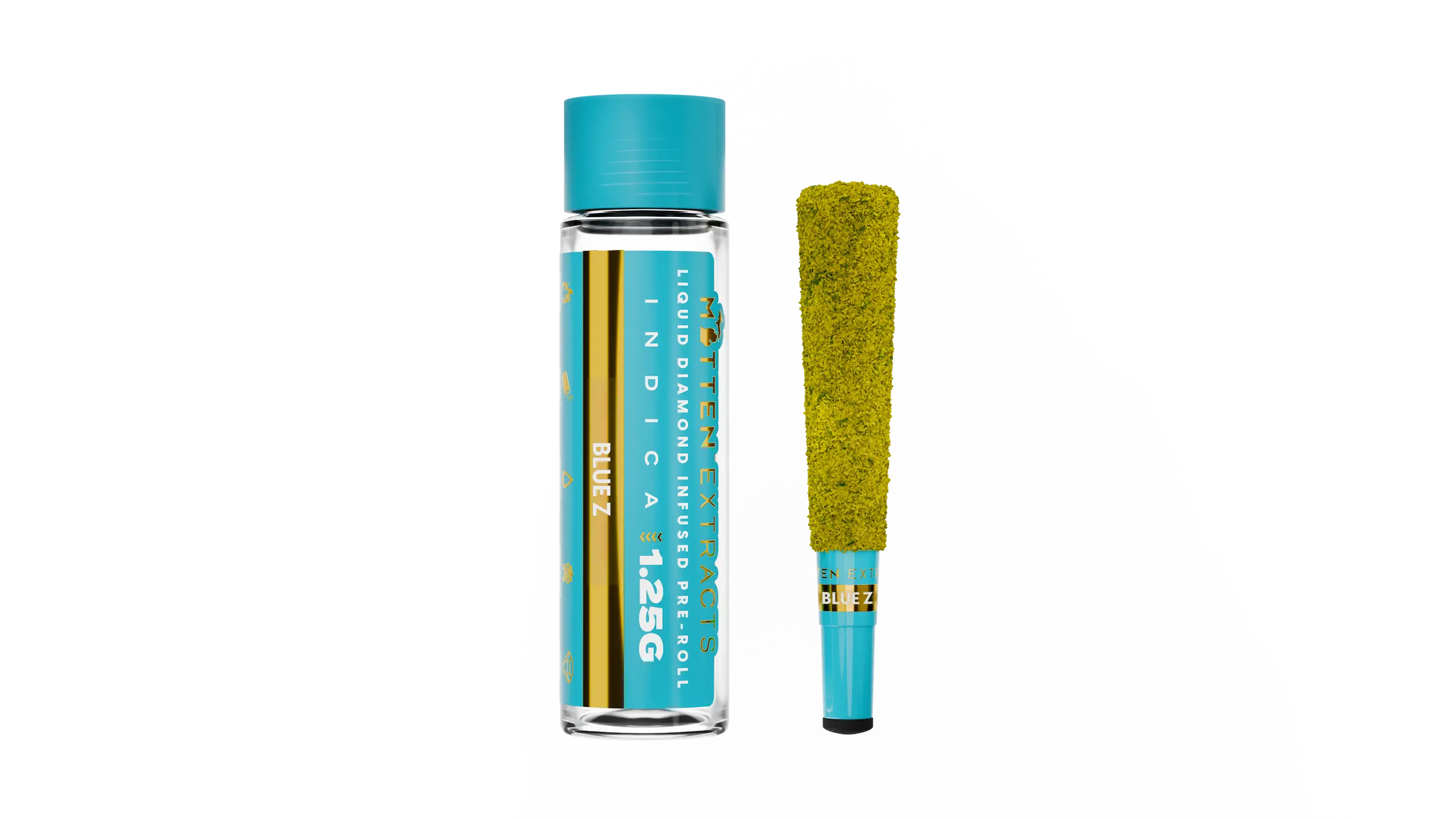 BLUE Z | INDICA | INFUSED PRE-ROLL REC