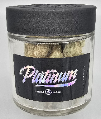 Platinum Popcorn Flower Jungle Cake