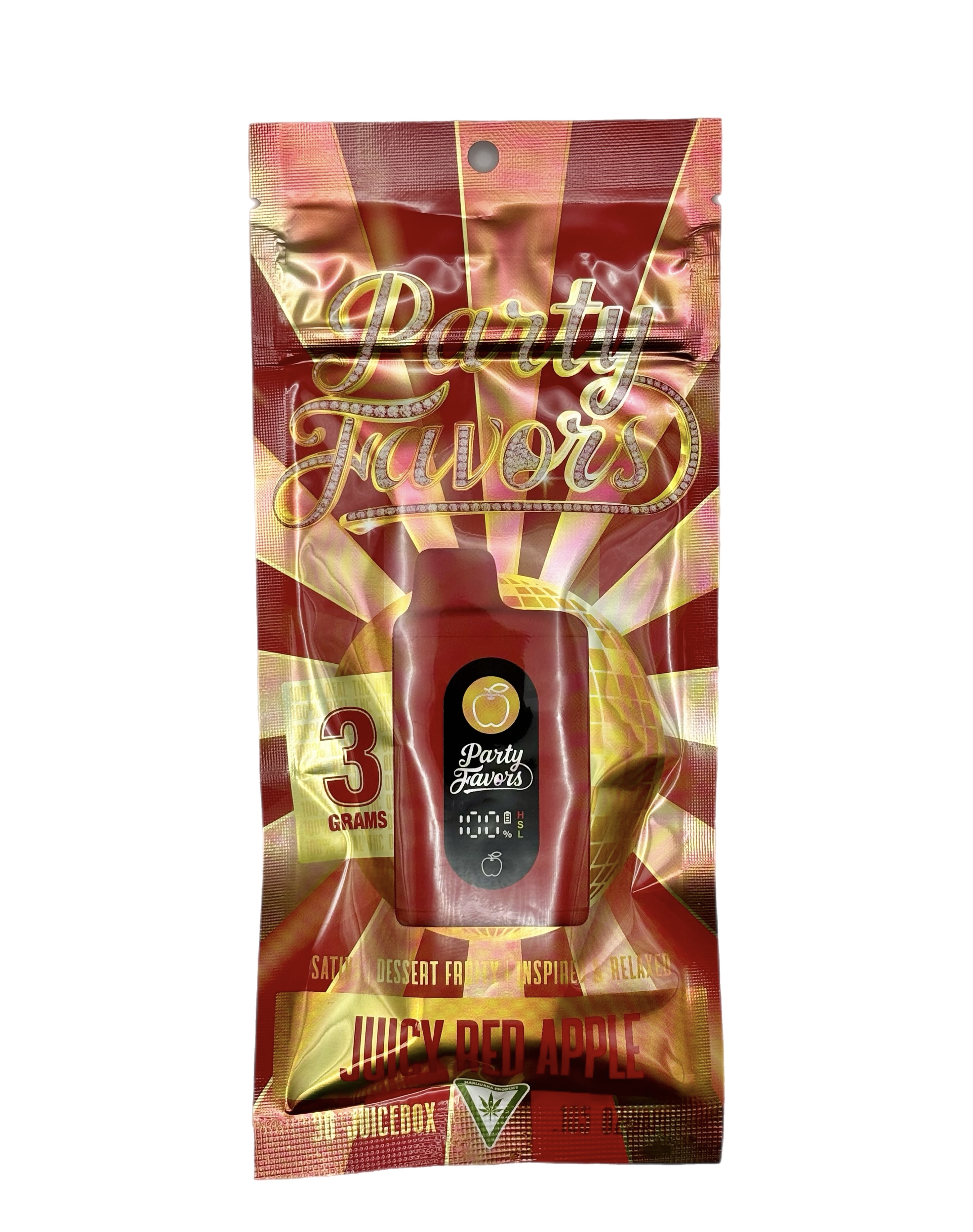 Party Favors - Juicebox | Juicy Red Apple | AIO