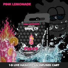 Giggles | Pink Lemonade 1g Cart