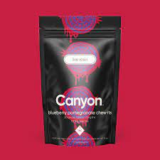 Chew It Rosin | 100mg | Blueberry Pomegranate