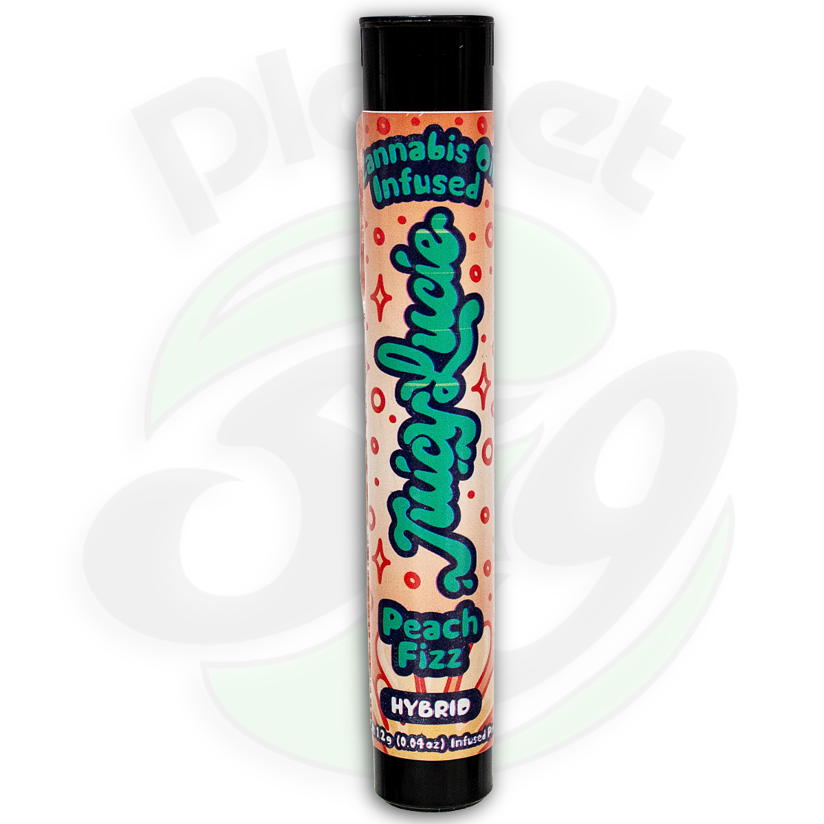 Peach Fizz | 1.2g Infused Pre-roll