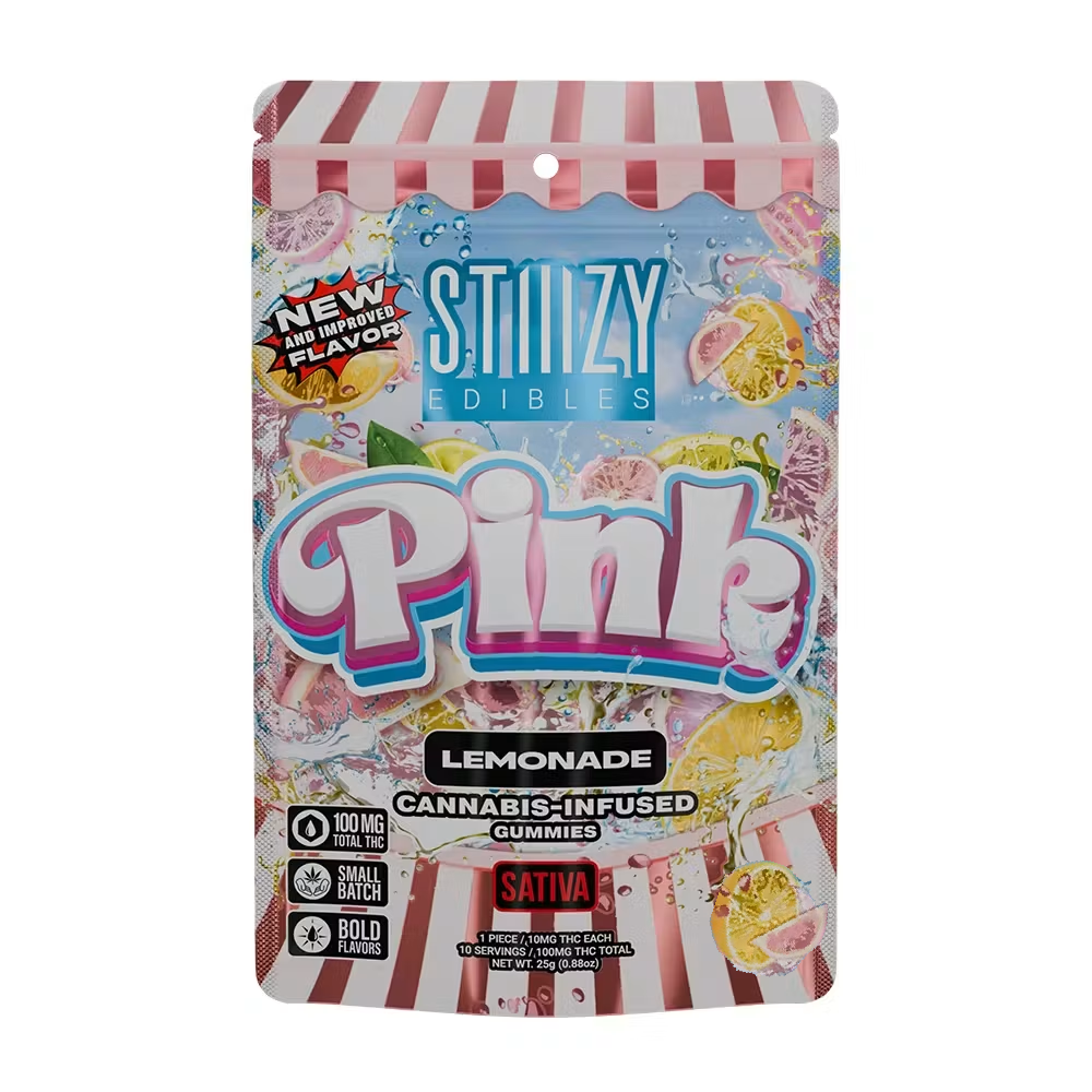 Stiiizy | Pink Lemonade | Sativa Gummies 10PK