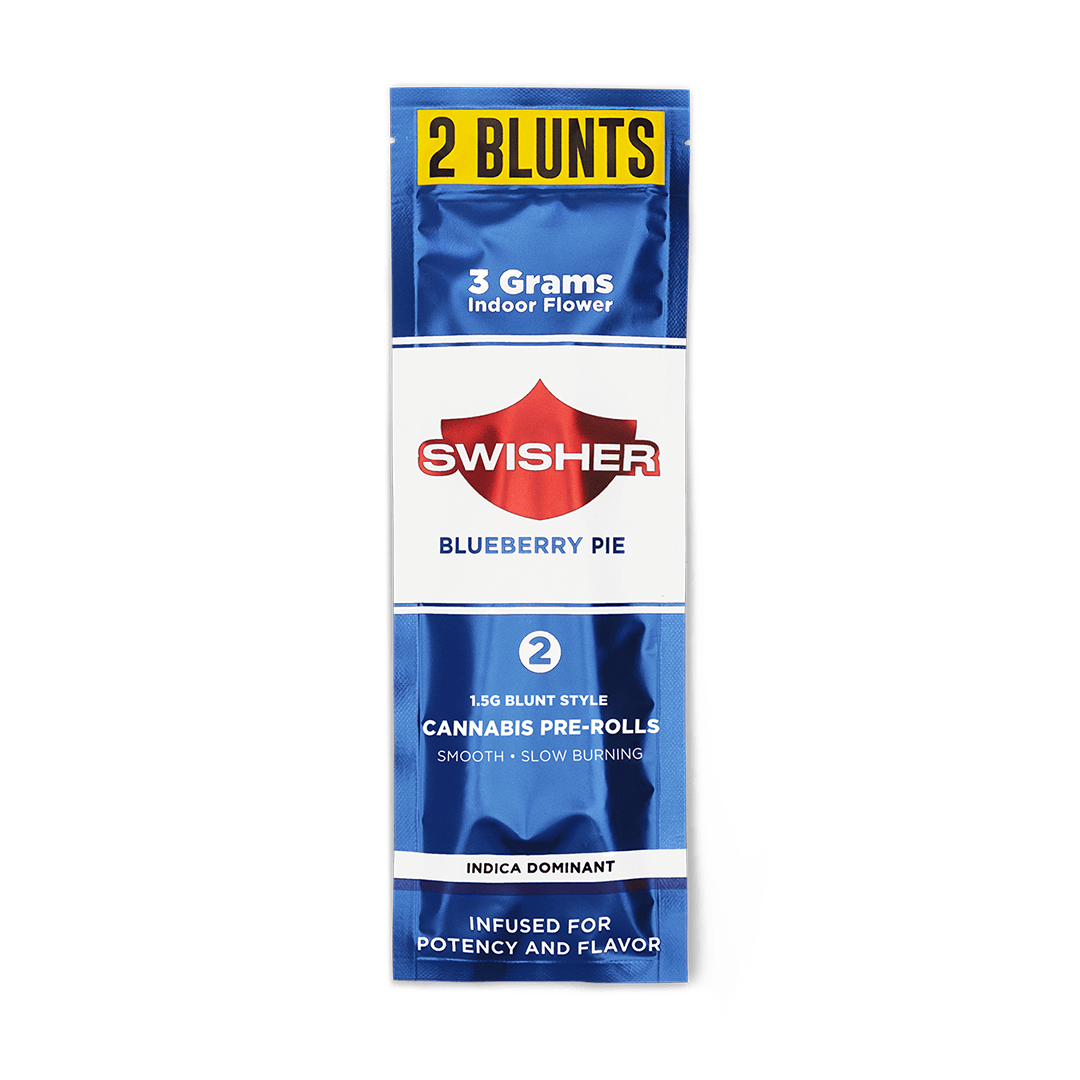 Swisher - Infused Pre Roll - 3g - Blueberry Pie