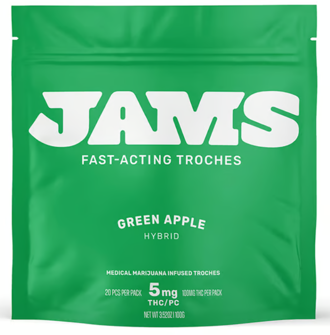 Green Apple 5mg | 20ct Troches