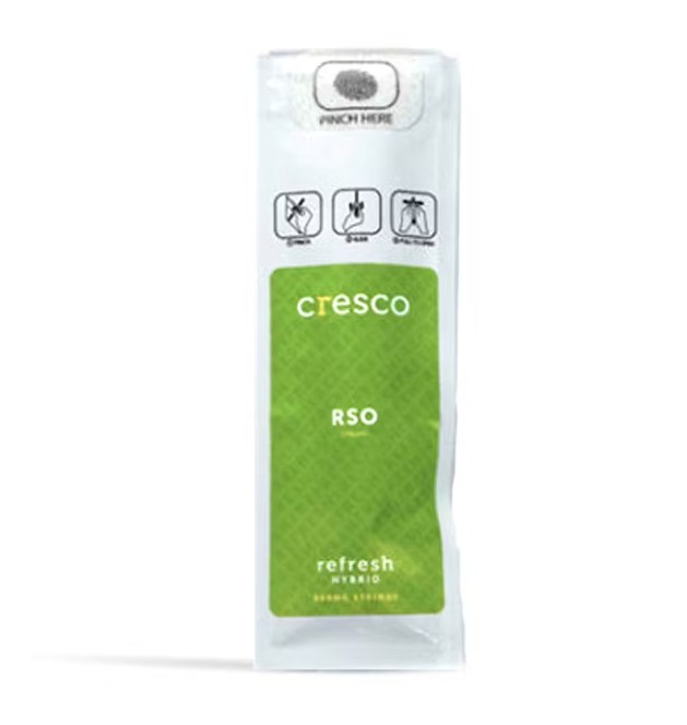 Banana Cream & Jealousy (H/I) 1g RSO Syringe product photo