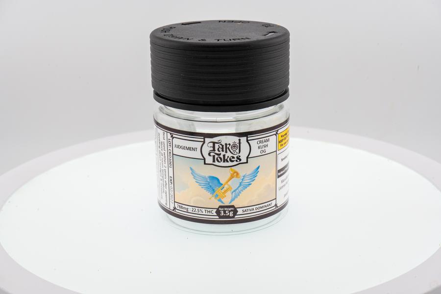 Tarot Tokes - Cream Kush OG