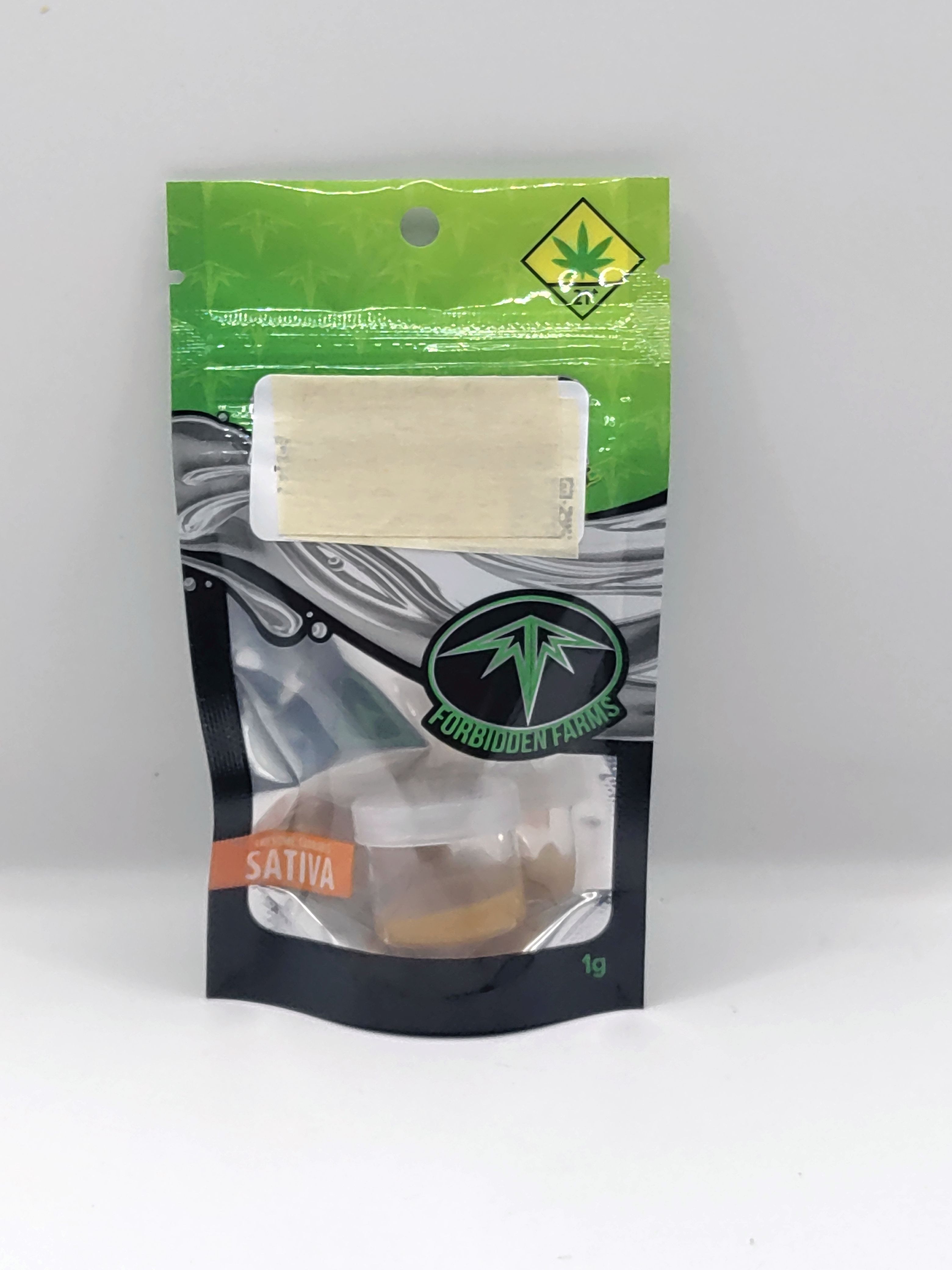 Crumpets B Grade Wax 1g Forbidden Farms