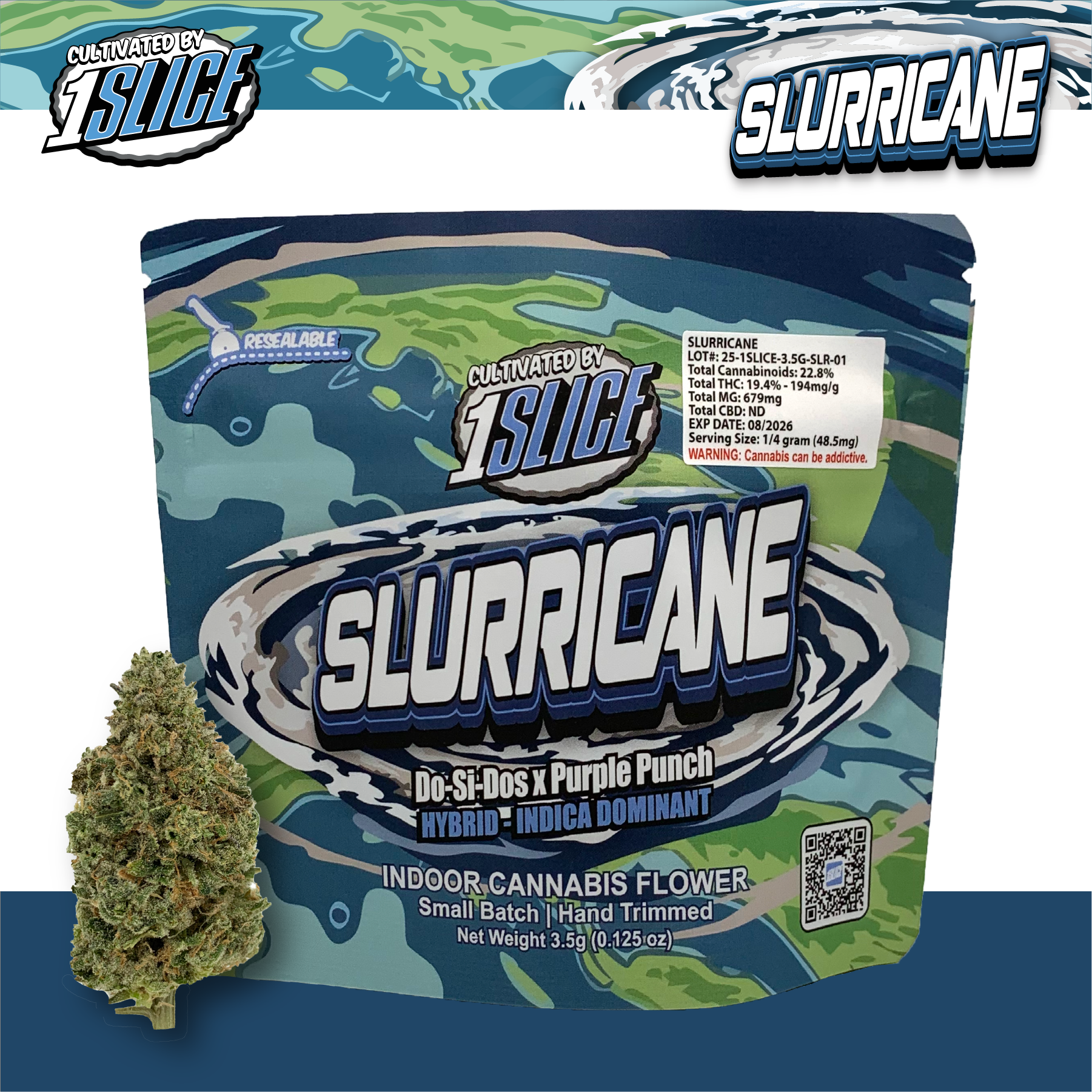 Slurricane Flower