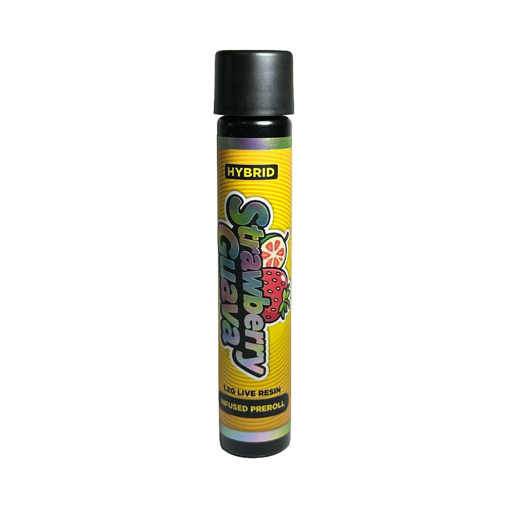 Fresh Canna Live Resin Infused Pre-Roll | Strawberry Guava