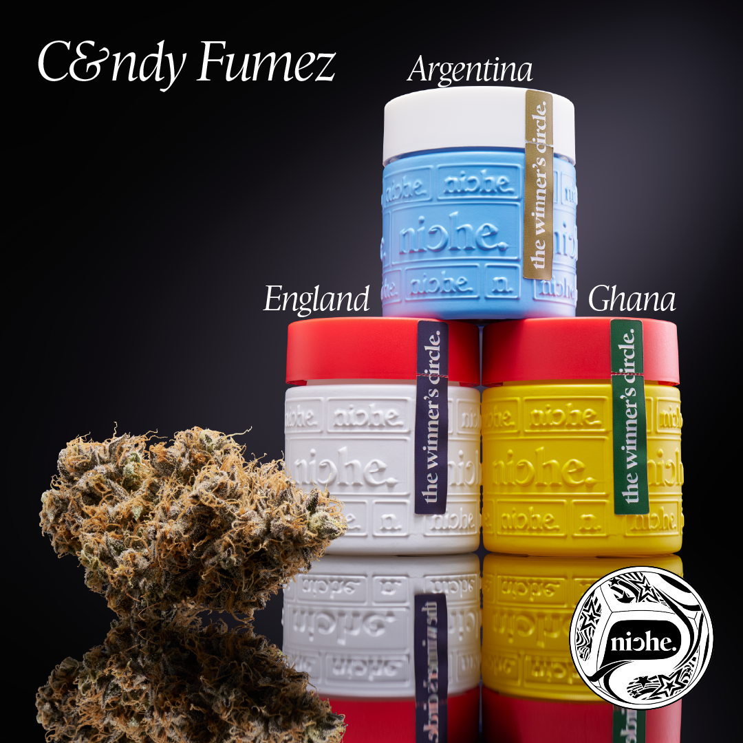 Niche - Candy Fumez Flower - 3.5g