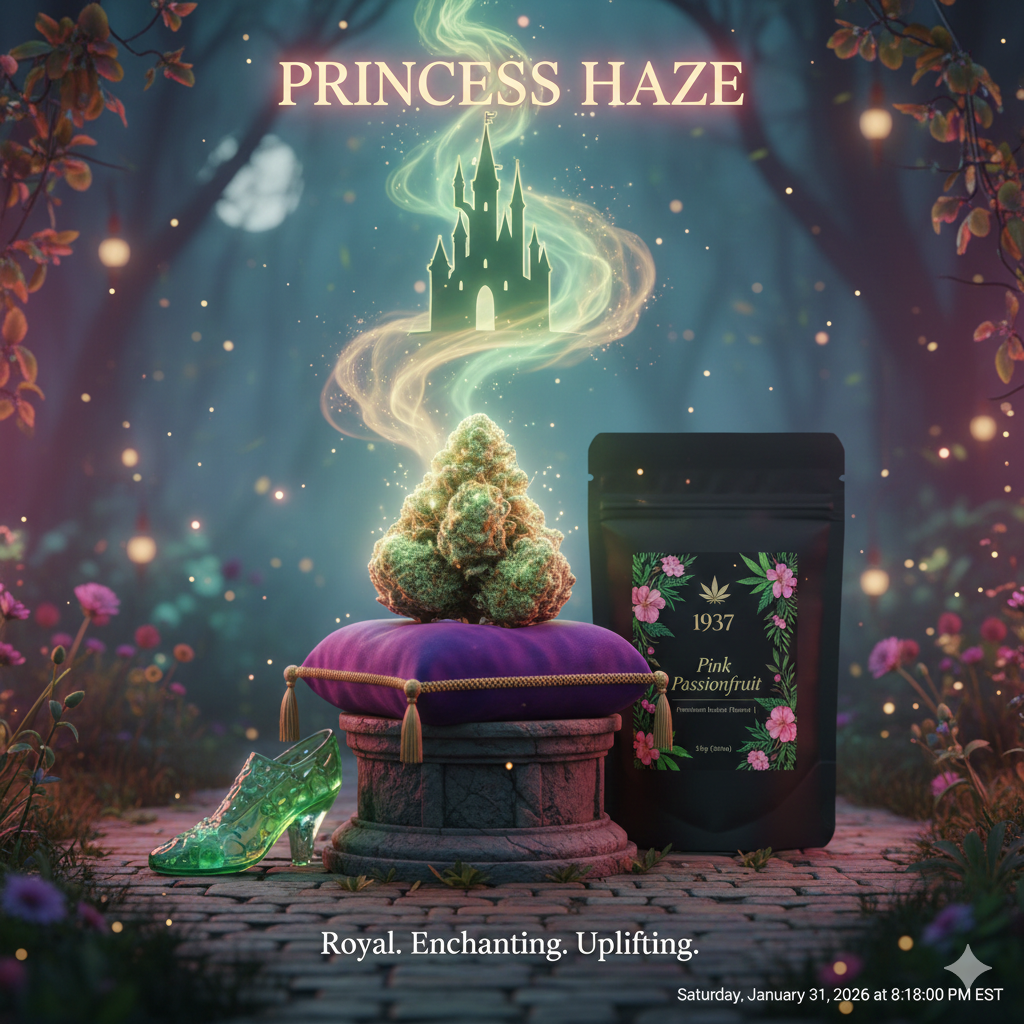 1937 | Flower | Princess Haze | 3.5g