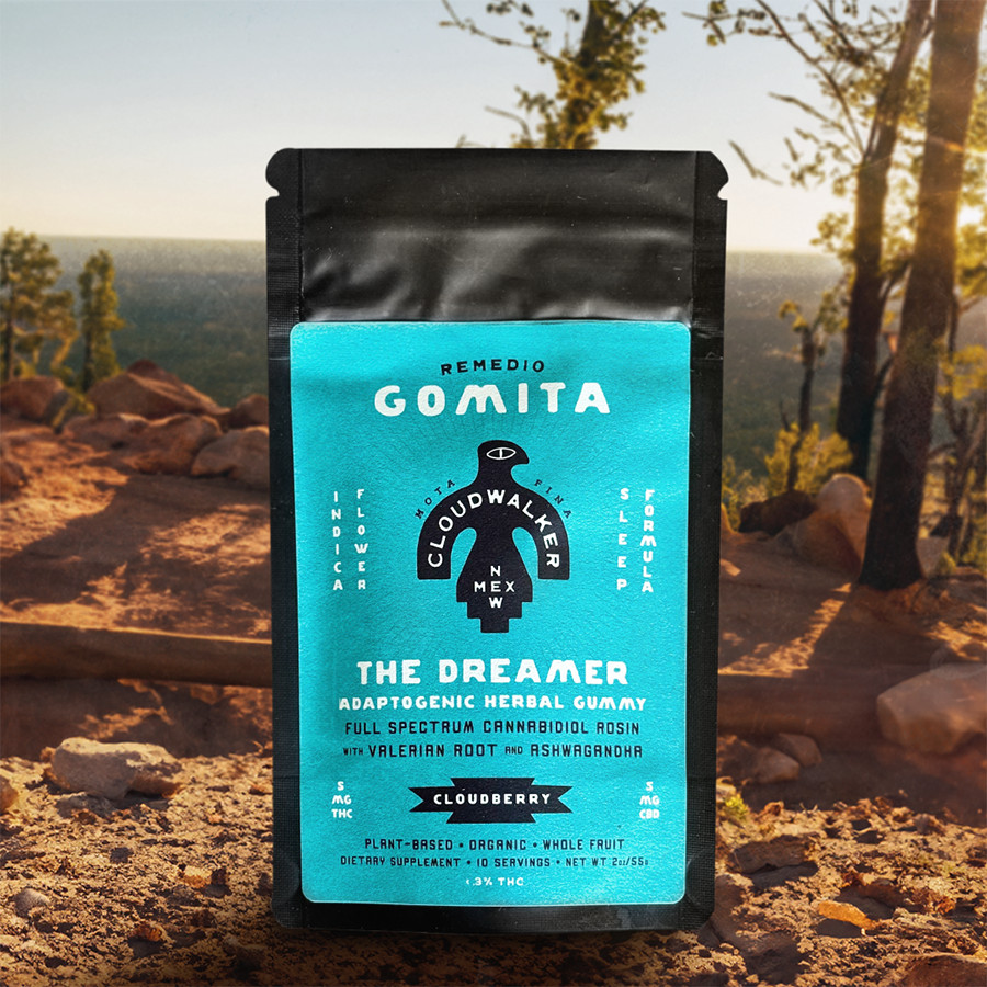 The Dreamer | Remedio Gomita PLUS (5mg CBD, 5mg THC)