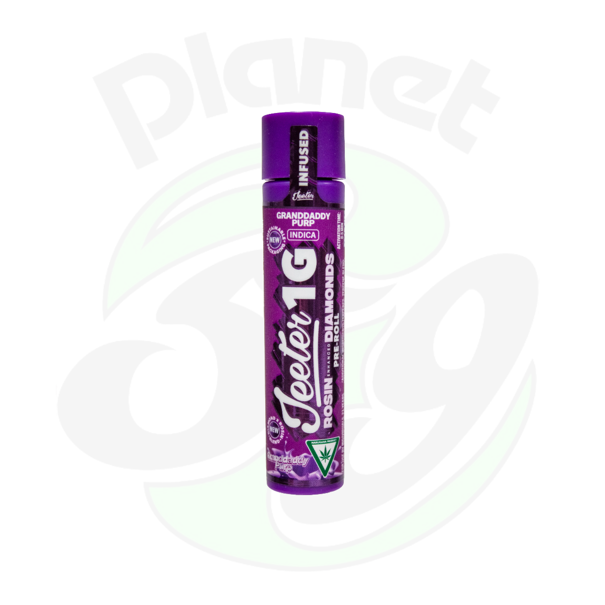 Granddaddy Purp | 1g Infused Pre-Roll