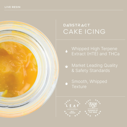 Extract | The Soap | Cake Icing | HTE Live Resin