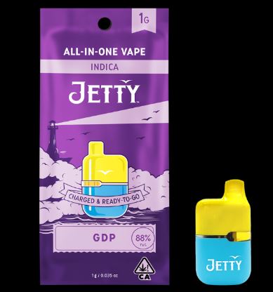 Disposable Mini Tank Distillate Indica