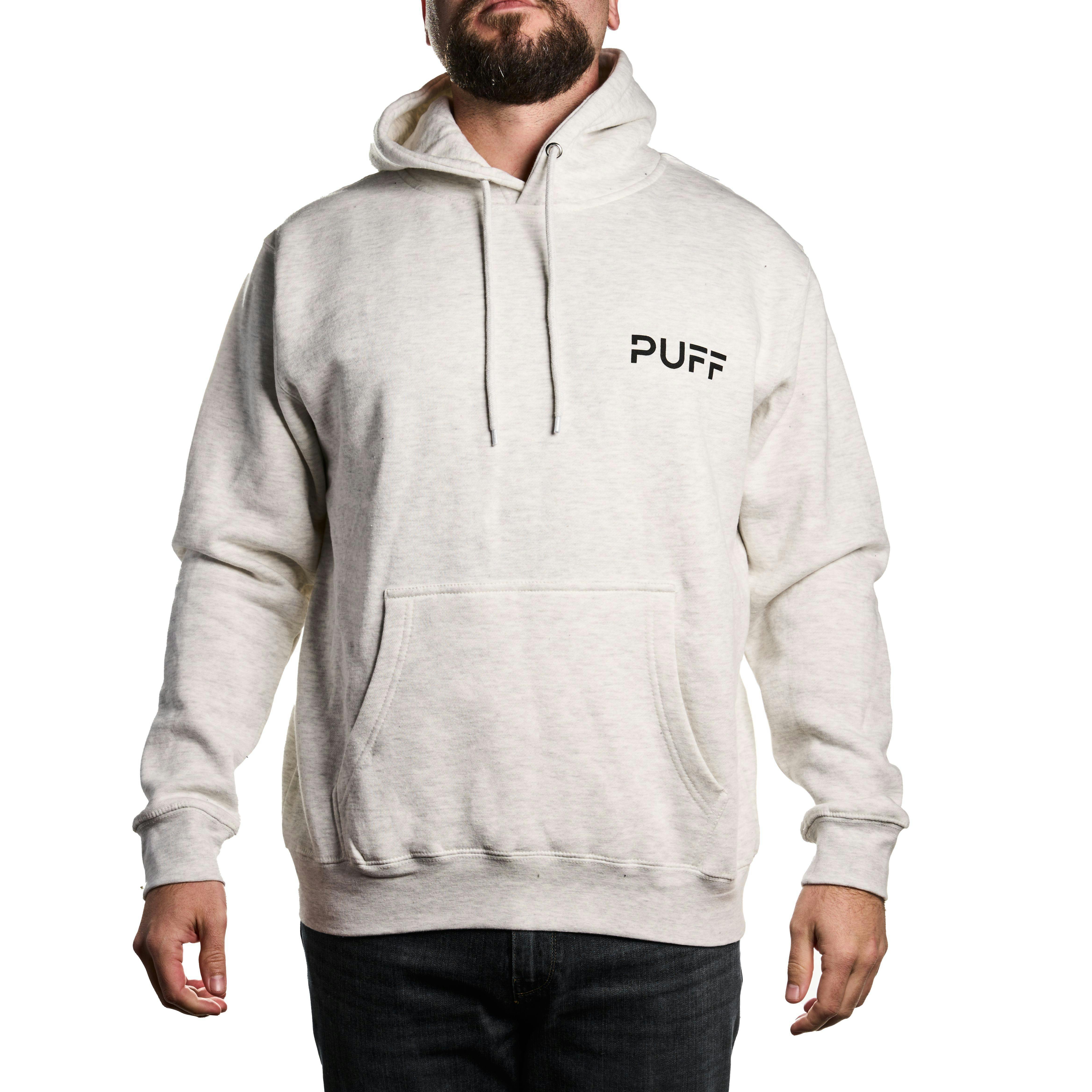 Premium Pullover Hoodie Sm White