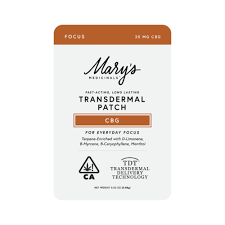 Mary's Medicinals - Transdermal Patch CBG