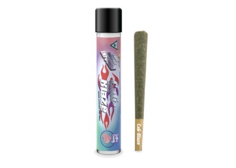 Cali Blaze Cotton Candy Infused Pre Roll