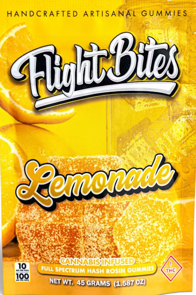 Lemonade Hash Rosin Gummy