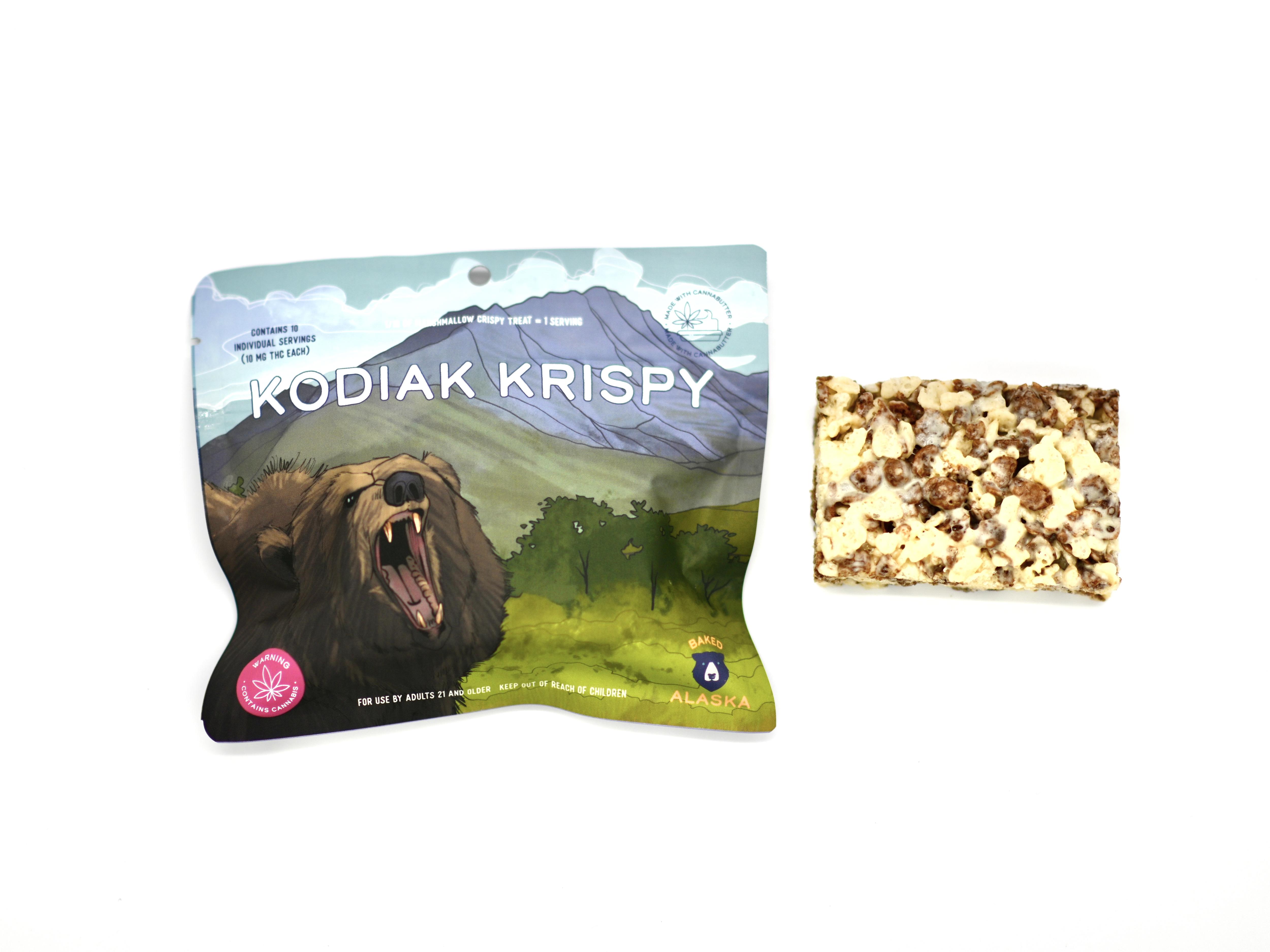 *Cocoa* Kodiak Krispies