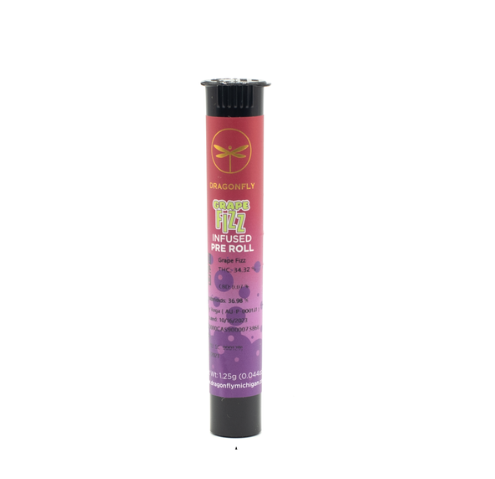 GRAPE FIZZ | INFUSED PREROLL