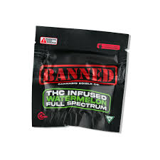 Banned - Watermelon - 200mg Single Gummy