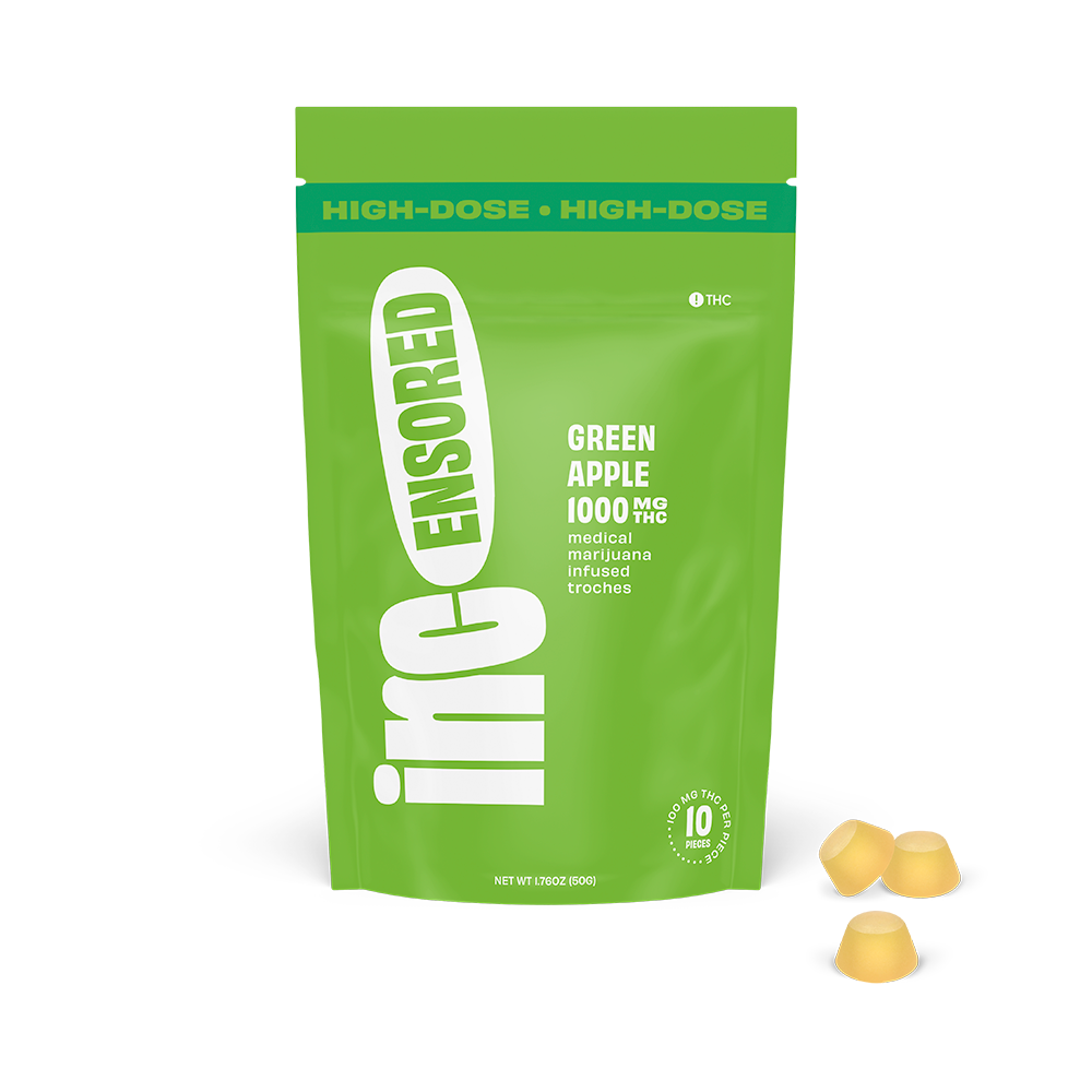 Lime Thc Thcv 15mg Troche