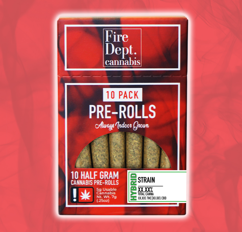 10pk Beauty School Dropout - Preroll Pack - Fire Dept.
