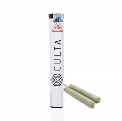 Culta Pre-rolls (2 x 0.5g) Velvet Noir