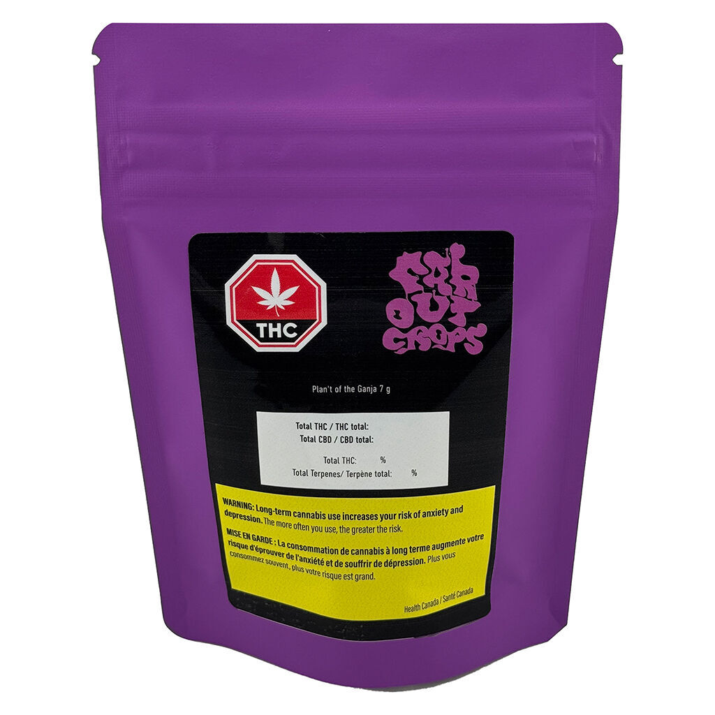 Far Out Crops - Plan't of the Ganja (Motor Zoap) - 7g