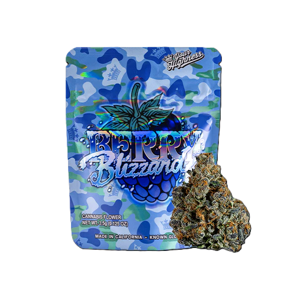 Berry Blizzard  | 3.5G (TAX INCLUDED)