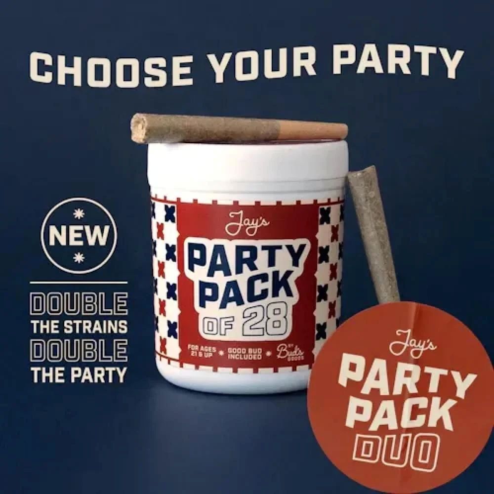 Party Pack Duo Runtz Snoop Latto