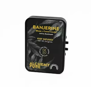 INFUSED PREROLLS - BANJERINE - 5PK