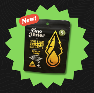 TRUE NORTH | 200MG LIVE RESIN ONE HITTER | LEMON DROP