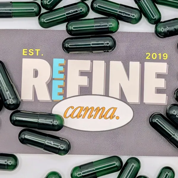 Reefine Cannabis 20pk/100mg RSO Capsules- Flow State 1:1:1 (THC:CBD:CBG)