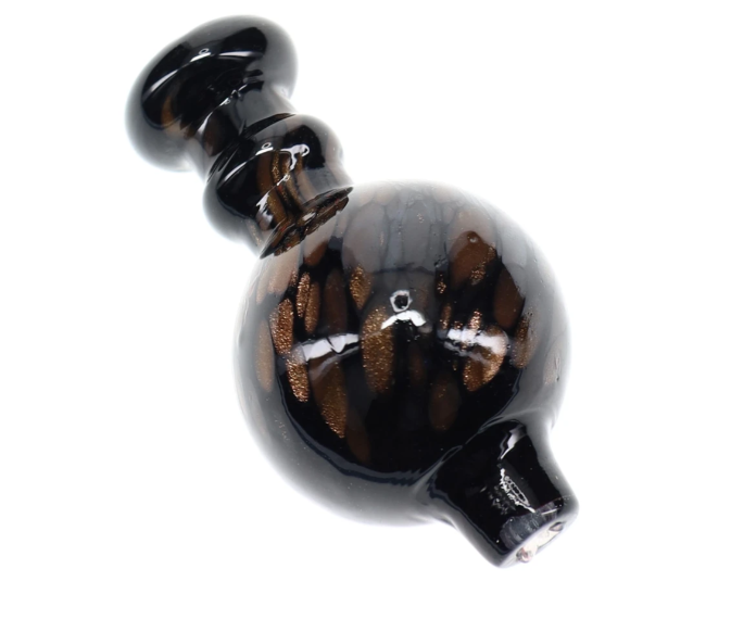 Generic Glass - Sparkly Colored Glass Bubble Carb Cap product photo