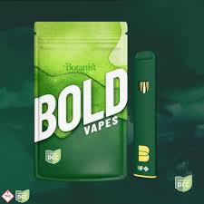 The Botanist BOLD AIO | Mint | 1g (Sativa)
