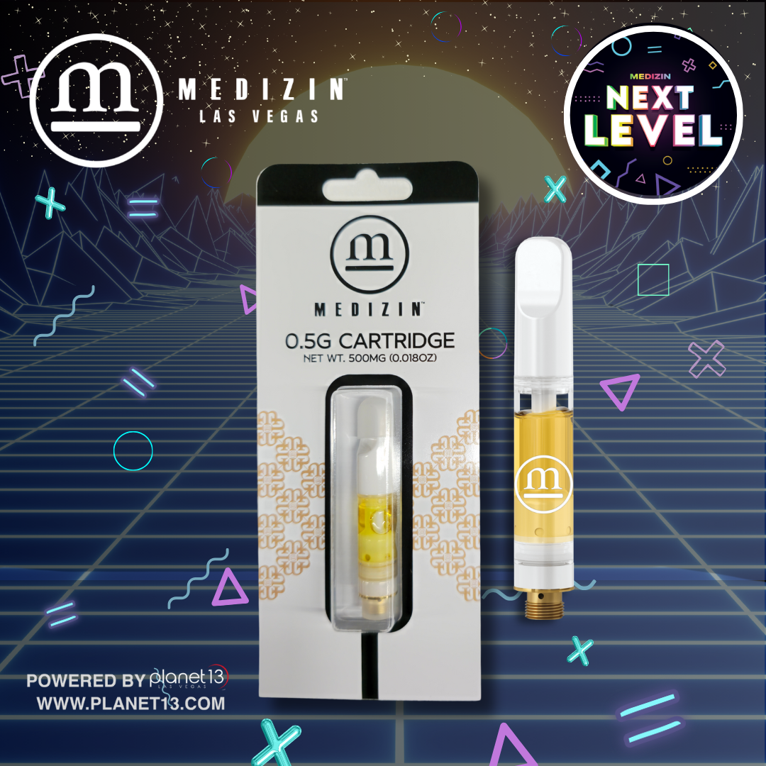 Medizin Next Level .5g Live Resin Vape Cartridge