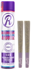 Runtz Rainbow Runtz 2pk Prerolls
