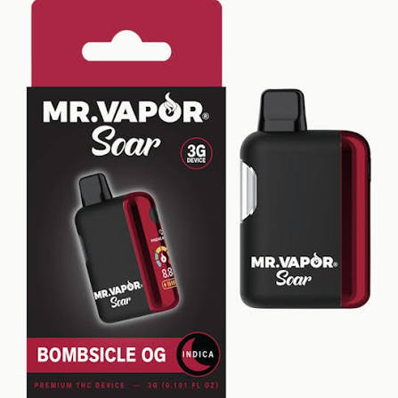 Mr Vapor Bombsicle