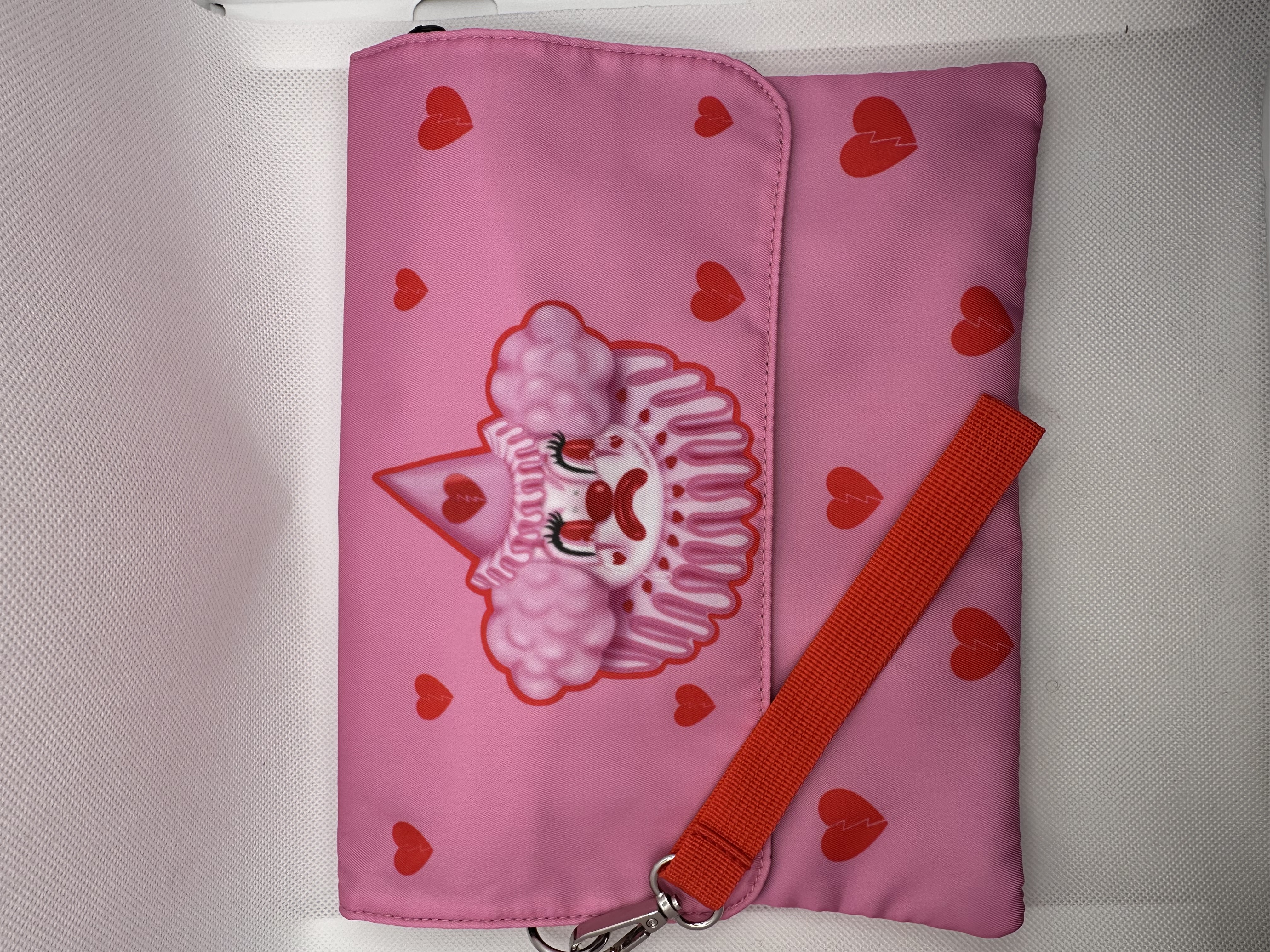 Burning Love Smell Proof Bag With Lock - Sad Clown