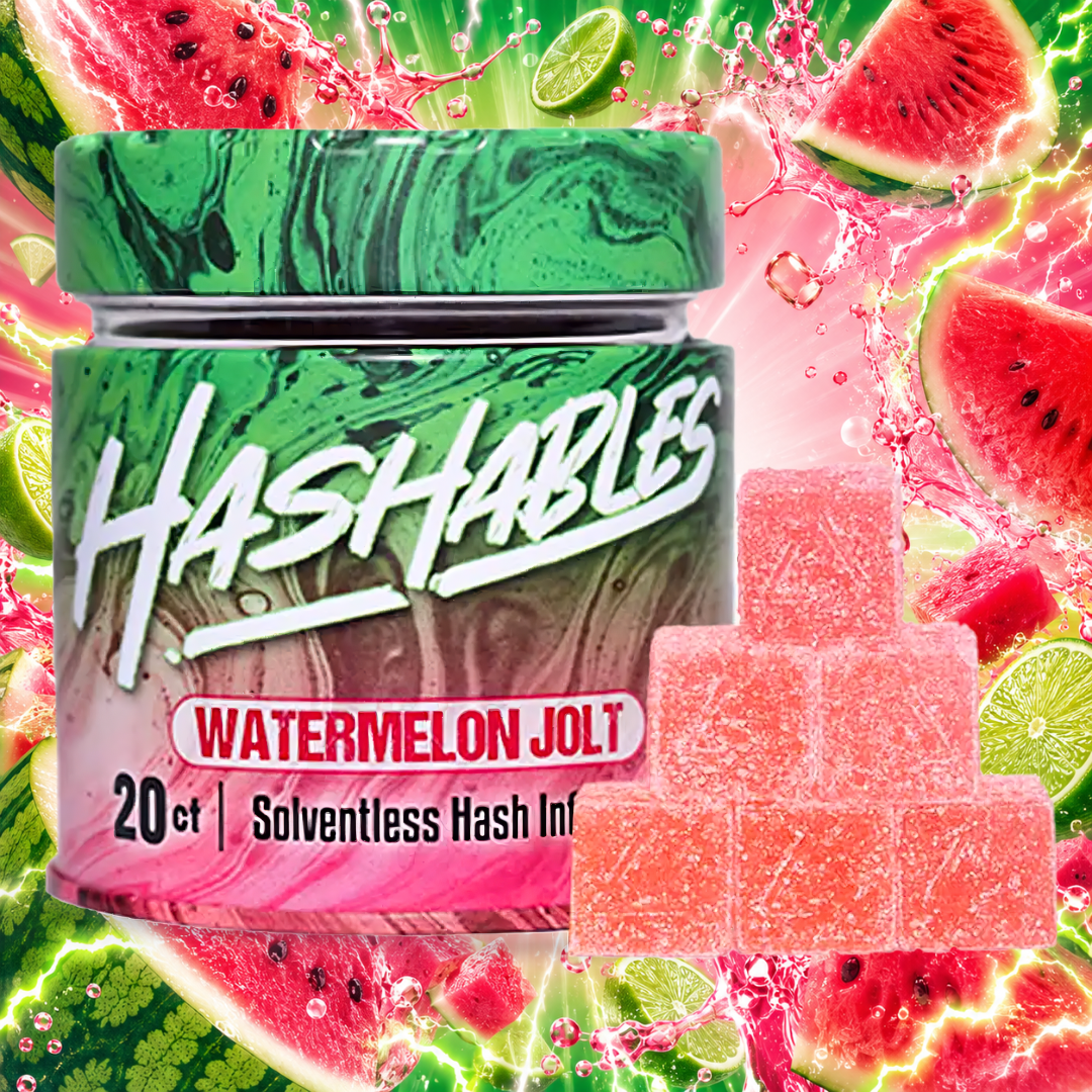 Watermelon Jolt | Blissful | Hash-Infused | 20pk