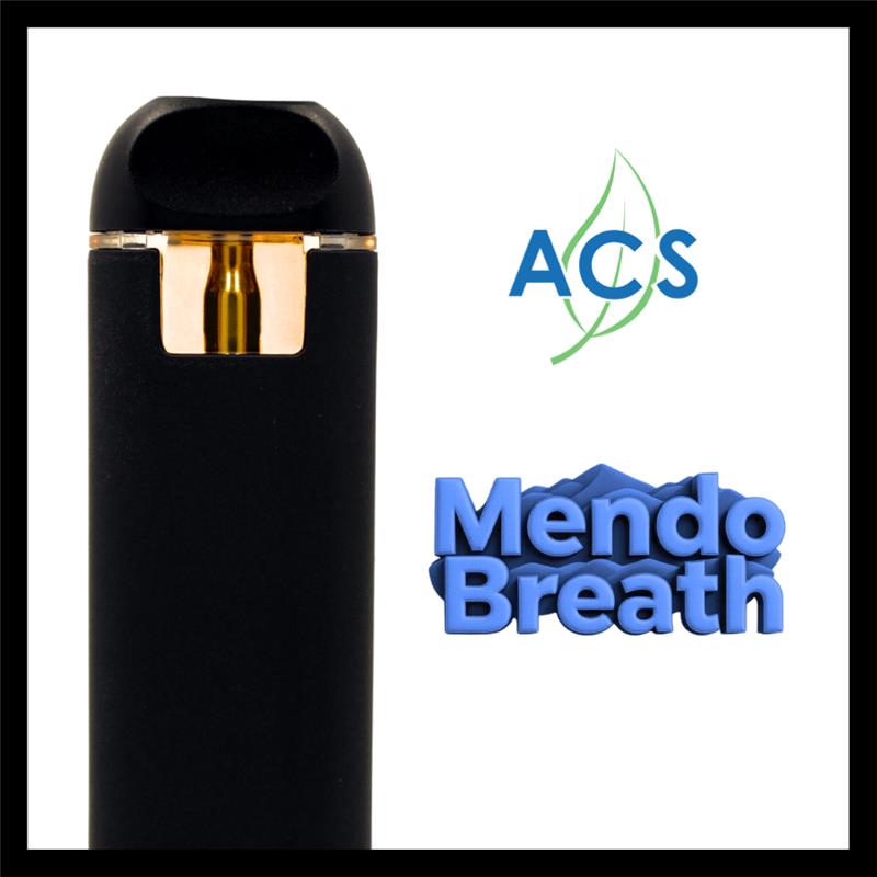 Mendo Breath | Disposable Vape | .5g