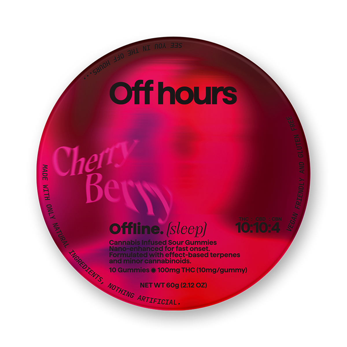 Offline Sleep Cherry Berry