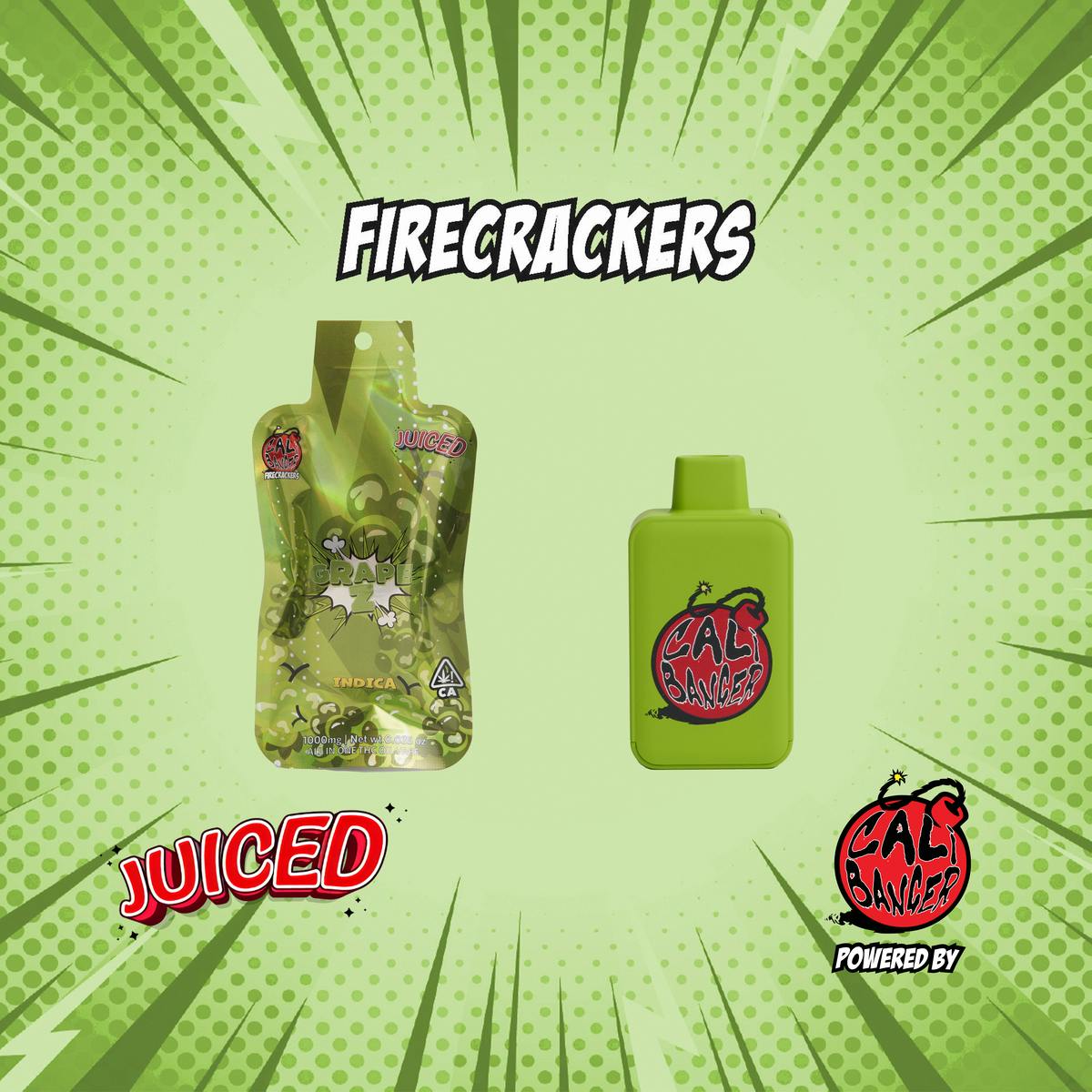 Grape Soda Firecracker Juiced Vape
