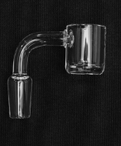 Etched Quartz Bucket