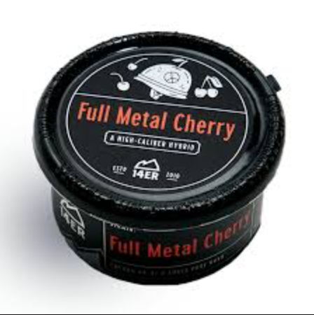 Popcorn Buds 14g; Full Metal Cherry